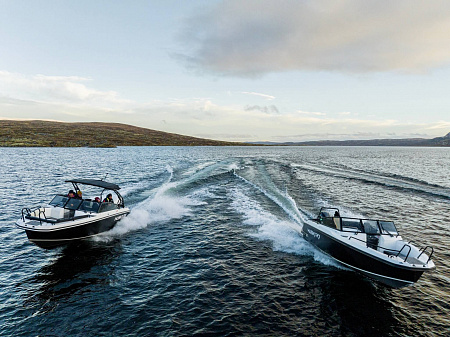 Моторный катер Finnmaster Husky R8